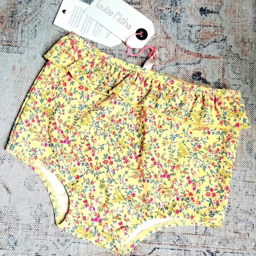 NWT Louise Misha Bloomers in Spring Floral Pattern 24M